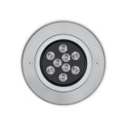 PLATEK LIGHT SRL - PLK8481363 MEDIO FULL INOX 9 LED (15W-4K) MEDIUM-24