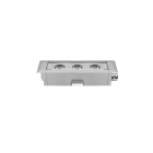 PLATEK LIGHT SRL - PLK8498113.06 M.CORN. 100 INCASSO 3,5W-3K M-24V-GRIGIO
