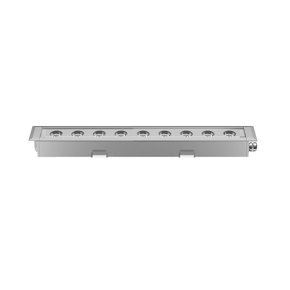 PLATEK LIGHT SRL PLK8498313.06 M.CORN. 300 INCASSO 9,5W-3K M-24V-GRIGIO
