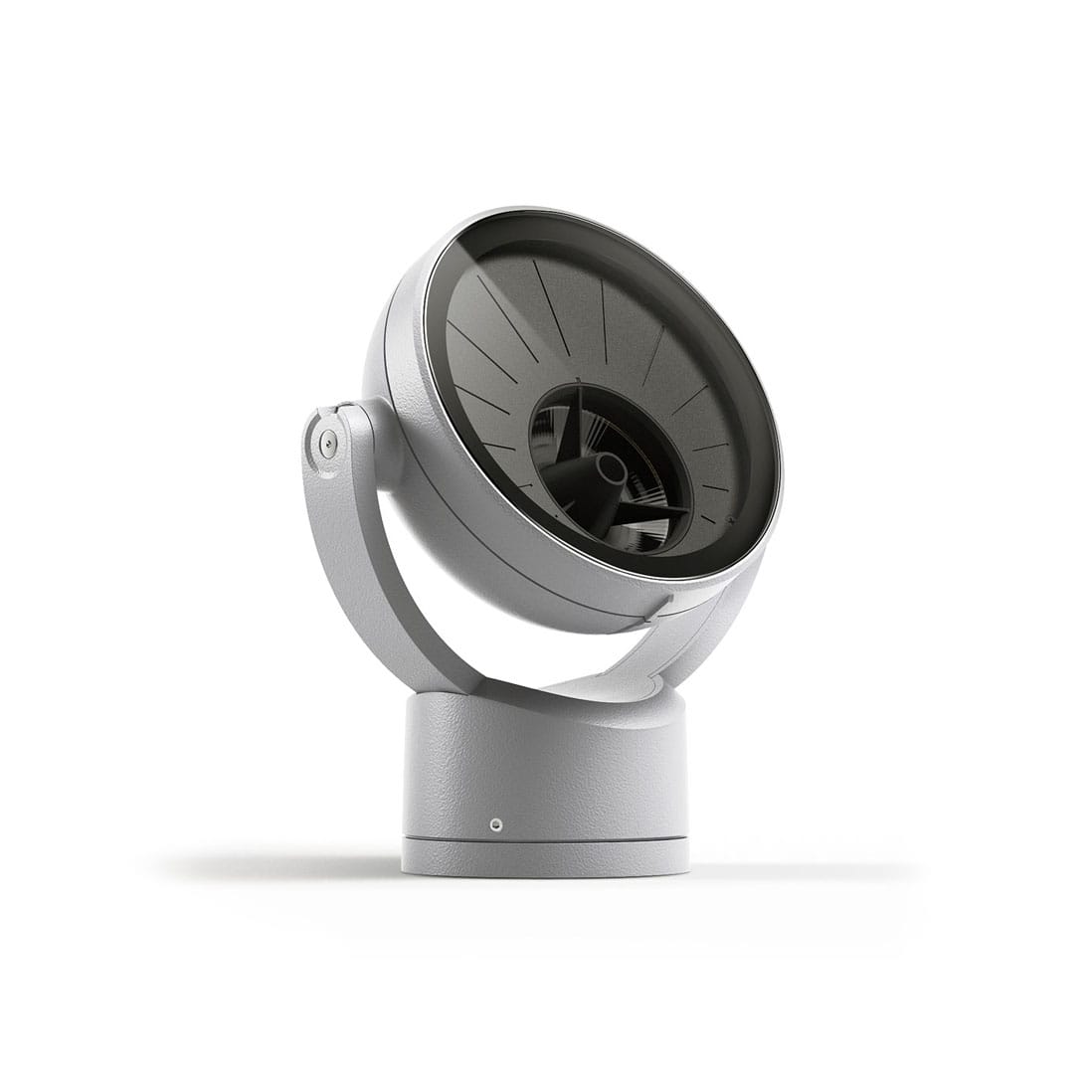 PLATEK LIGHT SRL PLK8840118.06 SUN PROIETTORE S 27W-3K WIDE DALI-GRIGIO