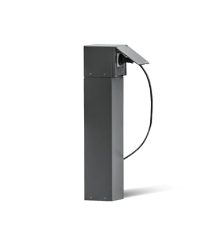 PLATEK LIGHT SRL PLK8910502.08 PALETTO PRESE 500 (2 PRESE SCHUKO)-ANTR