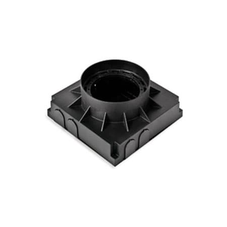 PLATEK LIGHT SRL PLK8945015 CONTROCASSA SQUARE MINI H=100MM