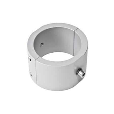 PLATEK LIGHT SRL PLK8951045.06 STAFFA PER PALO DIAMETRO 102MM-GRIG