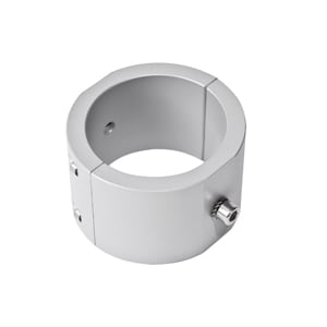 PLATEK LIGHT SRL PLK8951050.06 STAFFA PER PALO DIAMETRO 114MM-GRIG