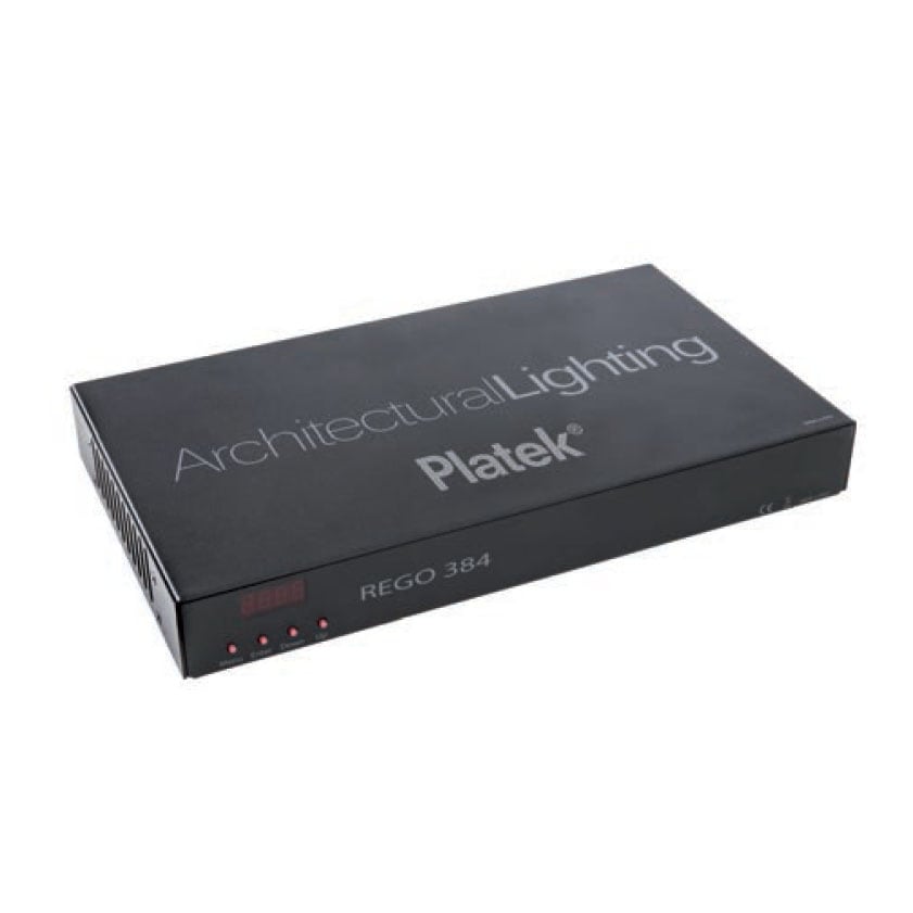 PLATEK LIGHT SRL PLK8956115 REGO 384 (32 CH-384 LED RGBW) DMX-RDM-48