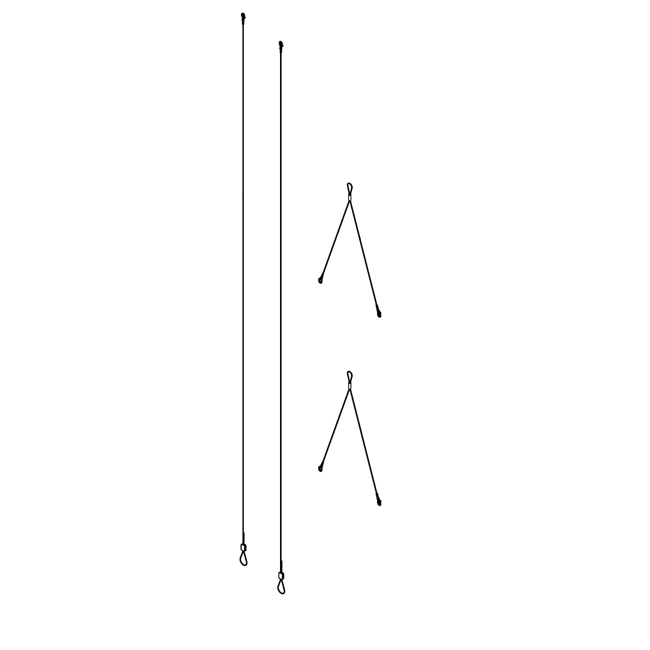 BEGHELLI BEG12663 CAVO SOSPENSIONE RIFLETTORE