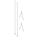 BEGHELLI BEG12663 CAVO SOSPENSIONE RIFLETTORE