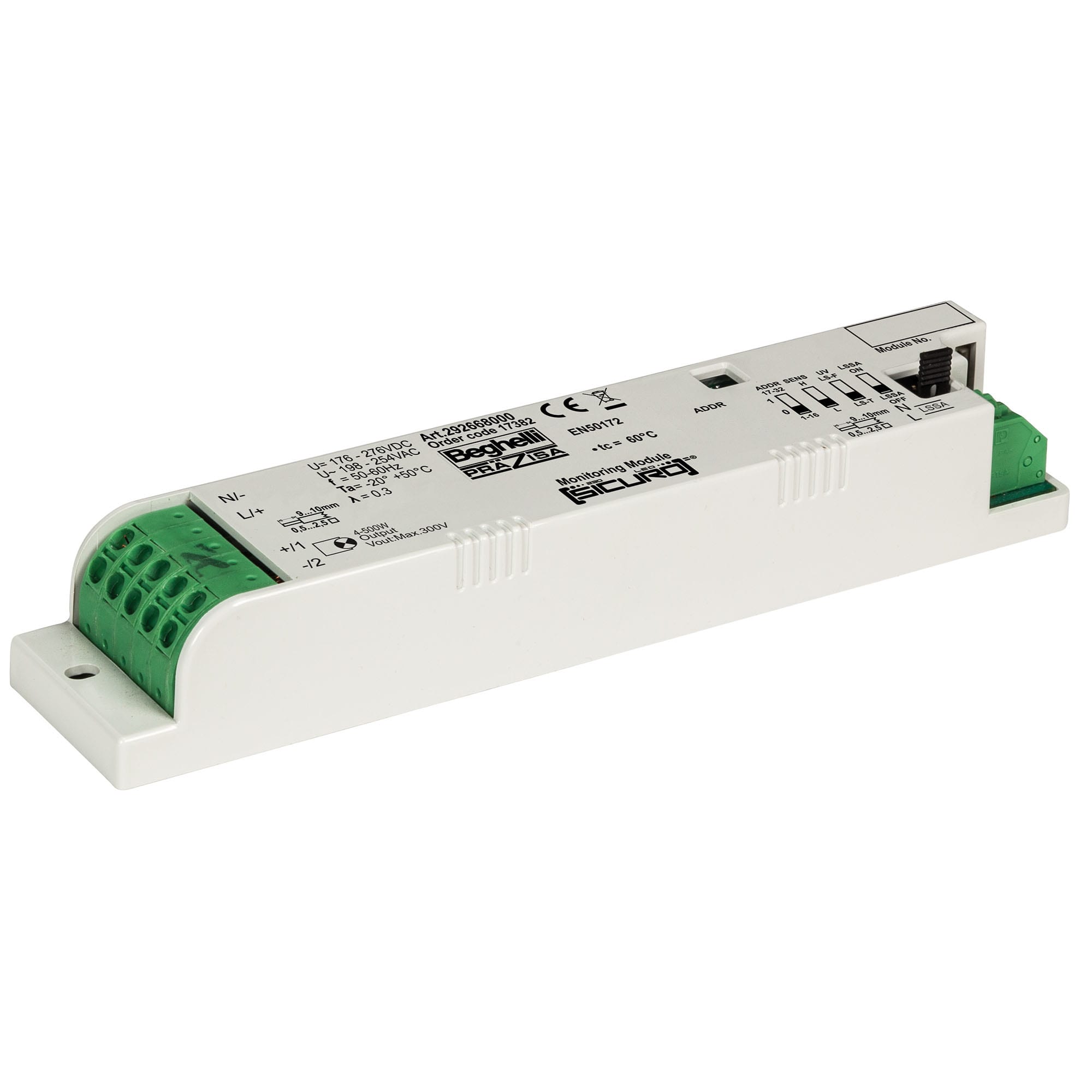 BEGHELLI BEG17382 SWITCH 500W SICURO 230V