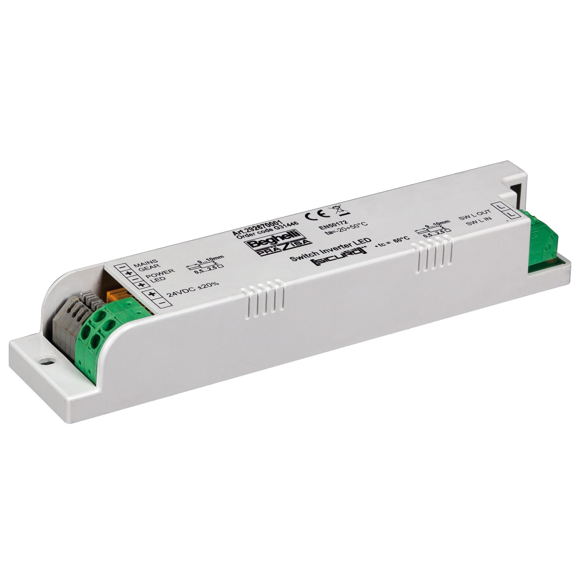 BEGHELLI BEG17383 SWITCH SICURO 230V DALI