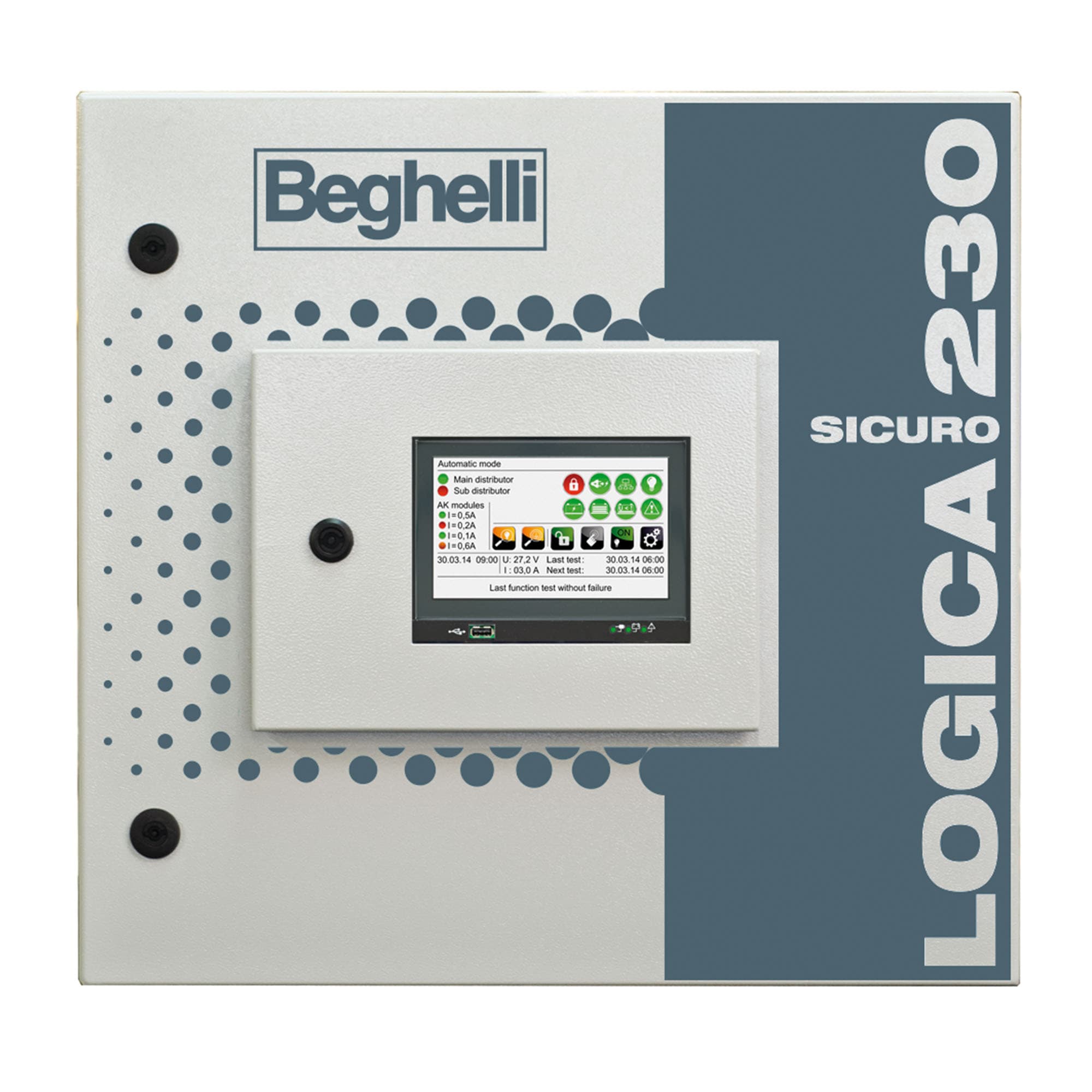 BEGHELLI BEG17680 SOTTOCENTRALE ST8 S230