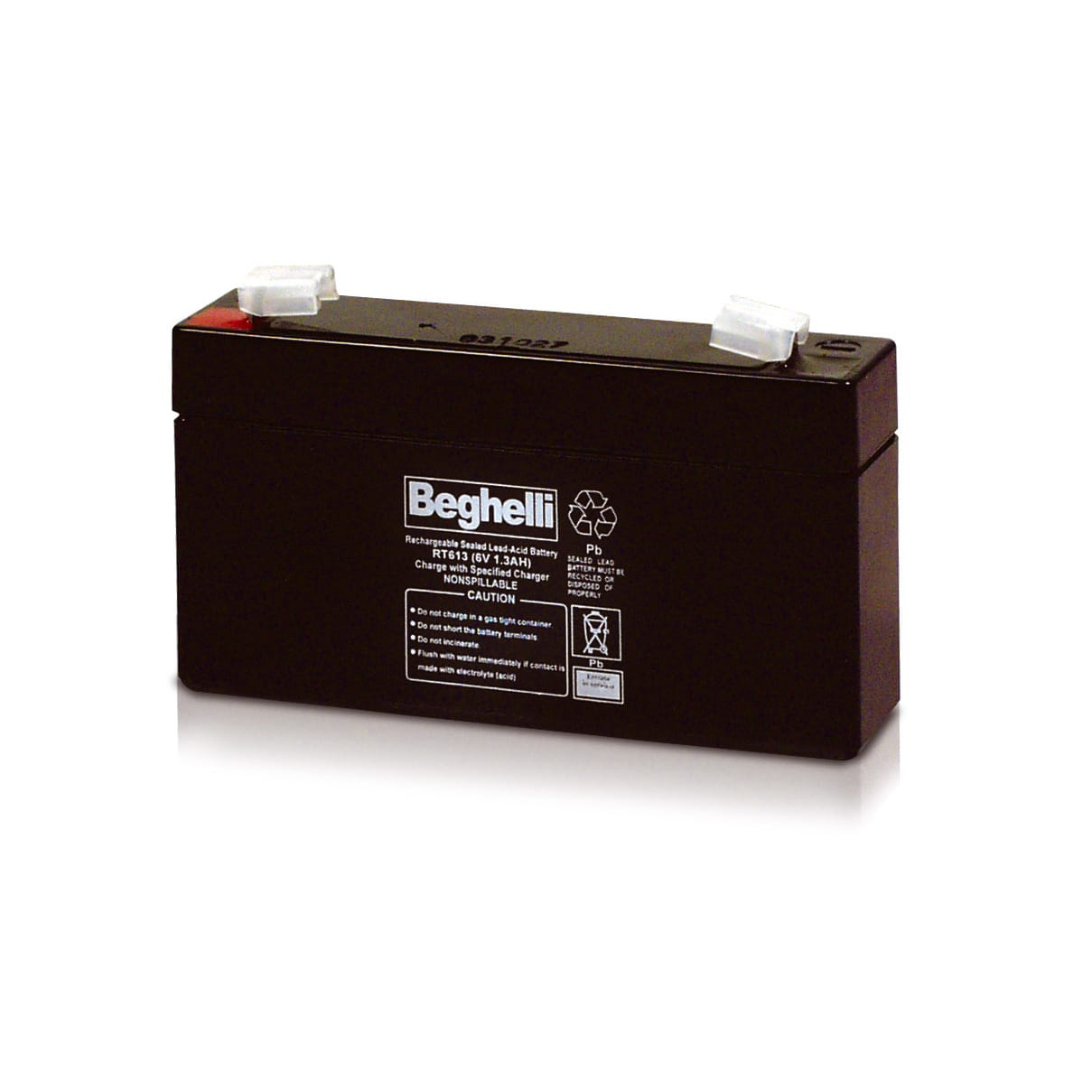 BEGHELLI - BEG3914 PB 6V 1.3AH