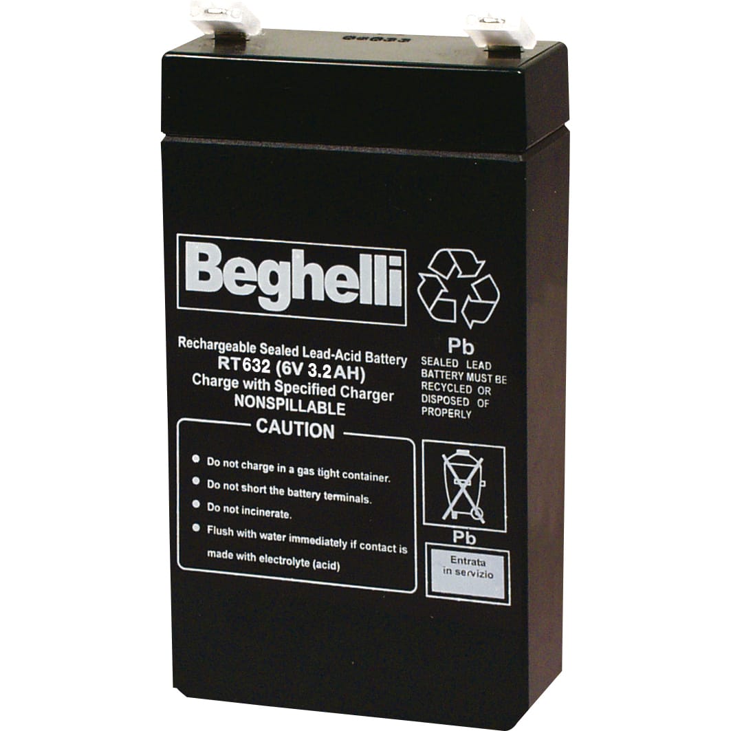 BEGHELLI BEG3915 PB 6V 3.2AH