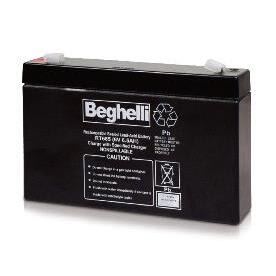BEGHELLI - BEG3916 PB 6V 6.5AH