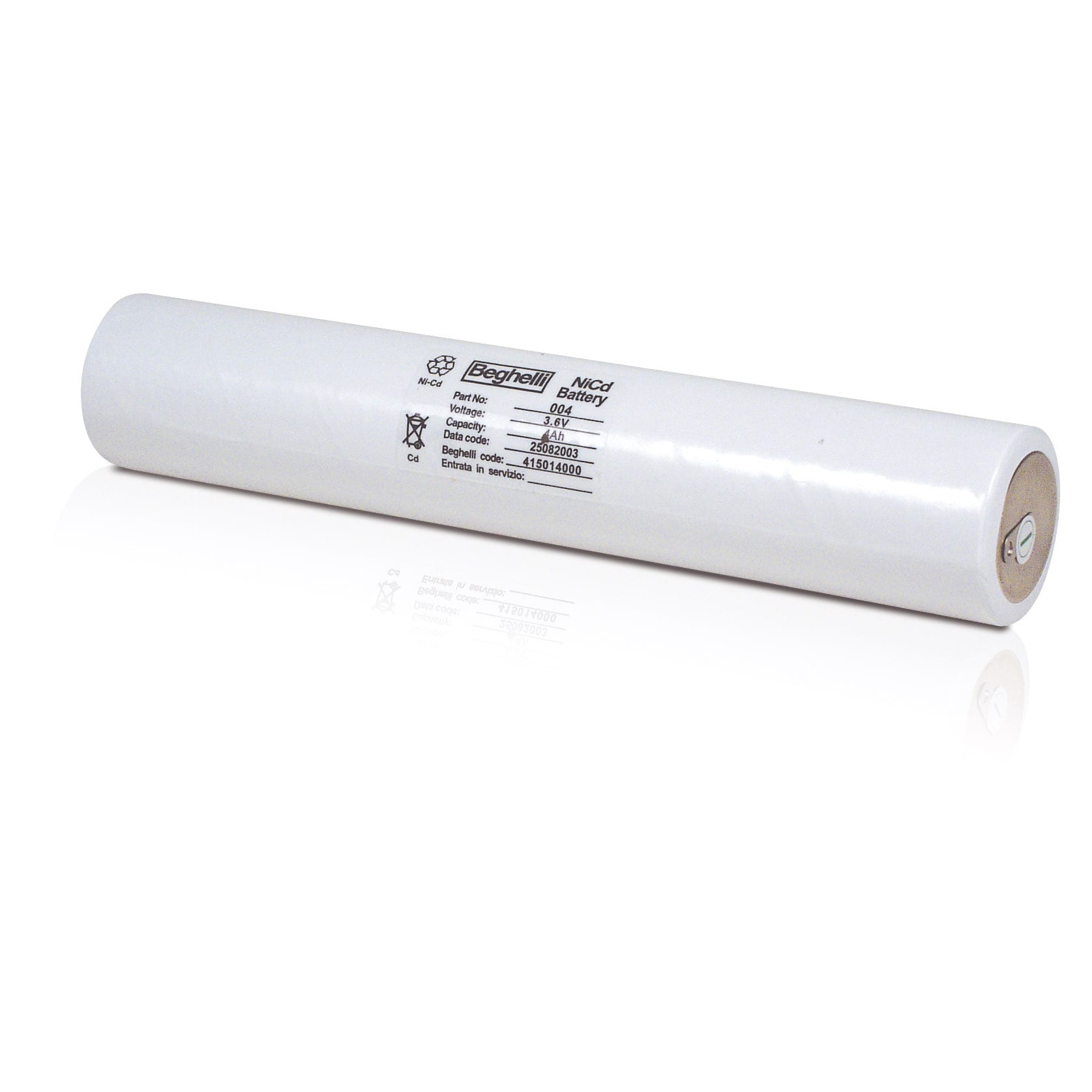 BEGHELLI BEG3917H NC HT 3.6V 4AH D STILO