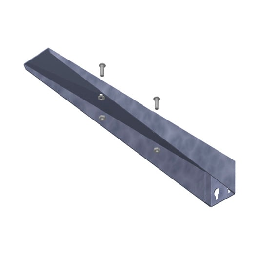 BEGHELLI BEG4265 STAFFA PARETE X BAND DES/COMP