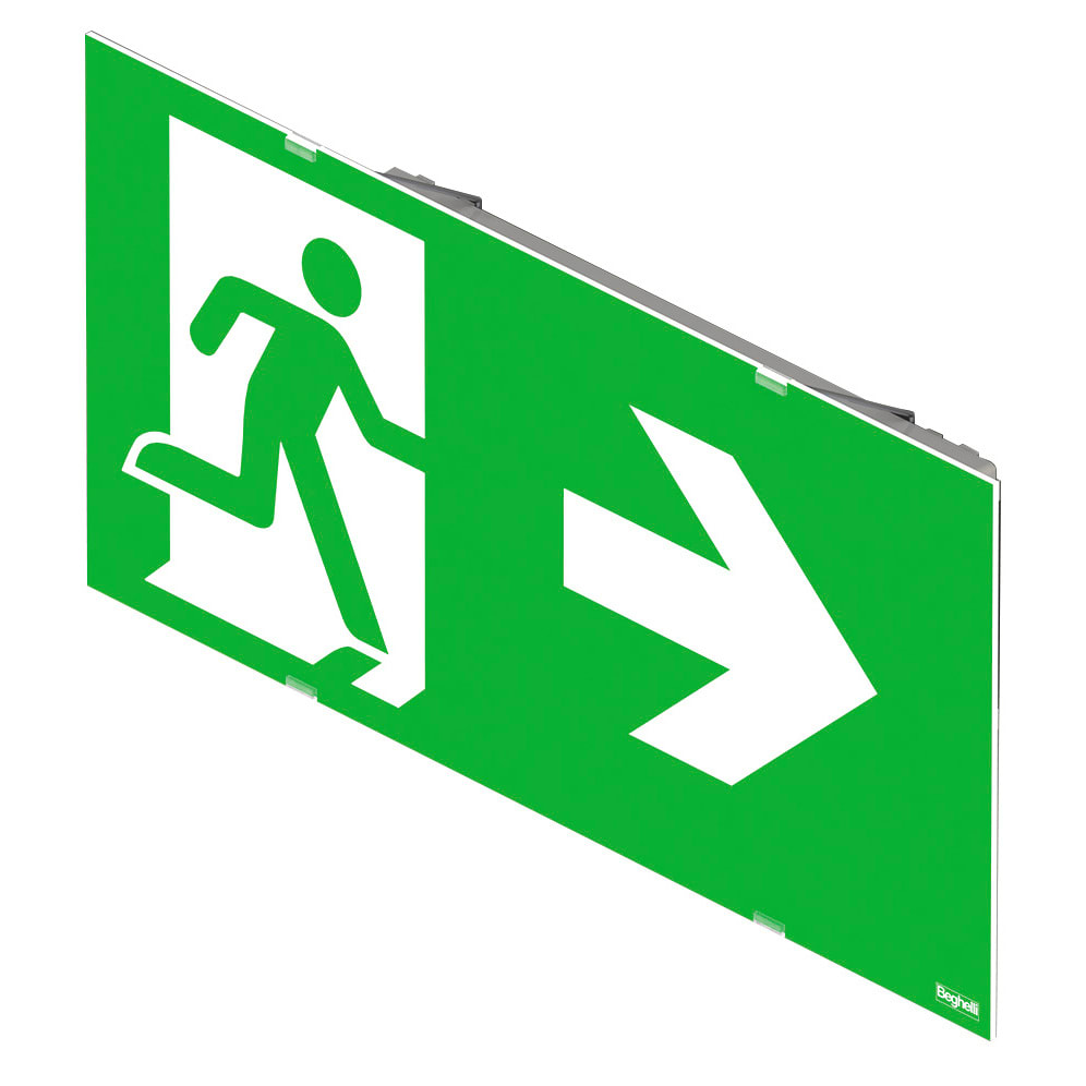 BEGHELLI - BEG4311 SCREEN DX SX BS UPLED 30M