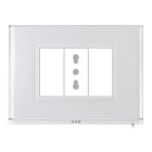BEGHELLI BEG81230 PLACCA IPERSENSO 3 FR BIANCA