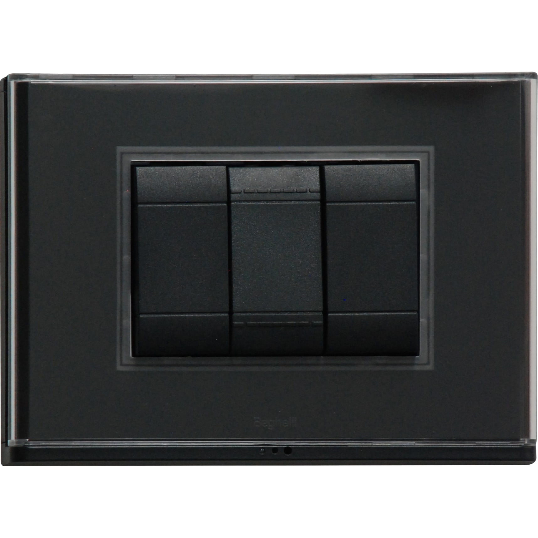 BEGHELLI BEG81235 PLACCA ESTETICA 3FR NERA PIC