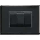 BEGHELLI BEG81235 PLACCA ESTETICA 3FR NERA PIC