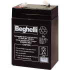 BEGHELLI BEG8802 PB 6V 4.5AH FASTON 6.35