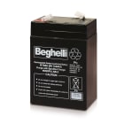 BEGHELLI BEG8803 PB 6V 5AH FASTON 6.35