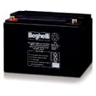 BEGHELLI - BEG8814 PB 12V 100AH M6