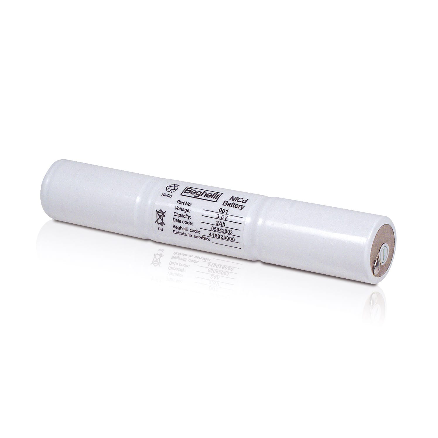 BEGHELLI BEG8817H NC HT 3.6V 2AH C STILO