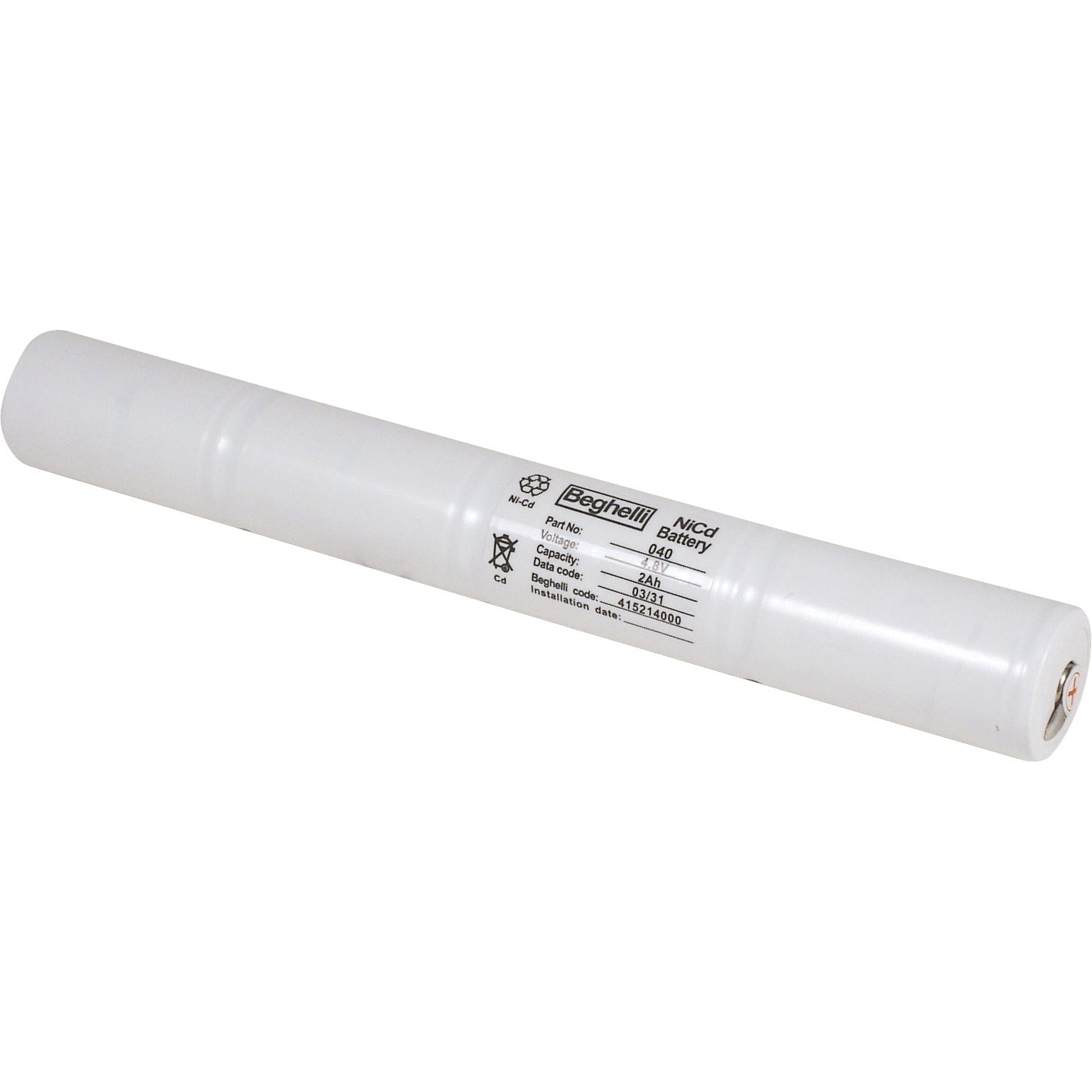 BEGHELLI BEG8818H NC HT 4.8V 2AH C STILO