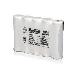 BEGHELLI BEG8819H NC HT 6V 0.75AH AA PACCO
