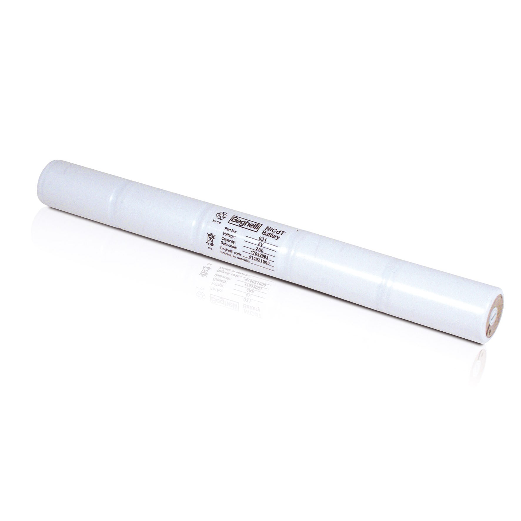 BEGHELLI - BEG8823 NC HT 6V 2AH C STILO