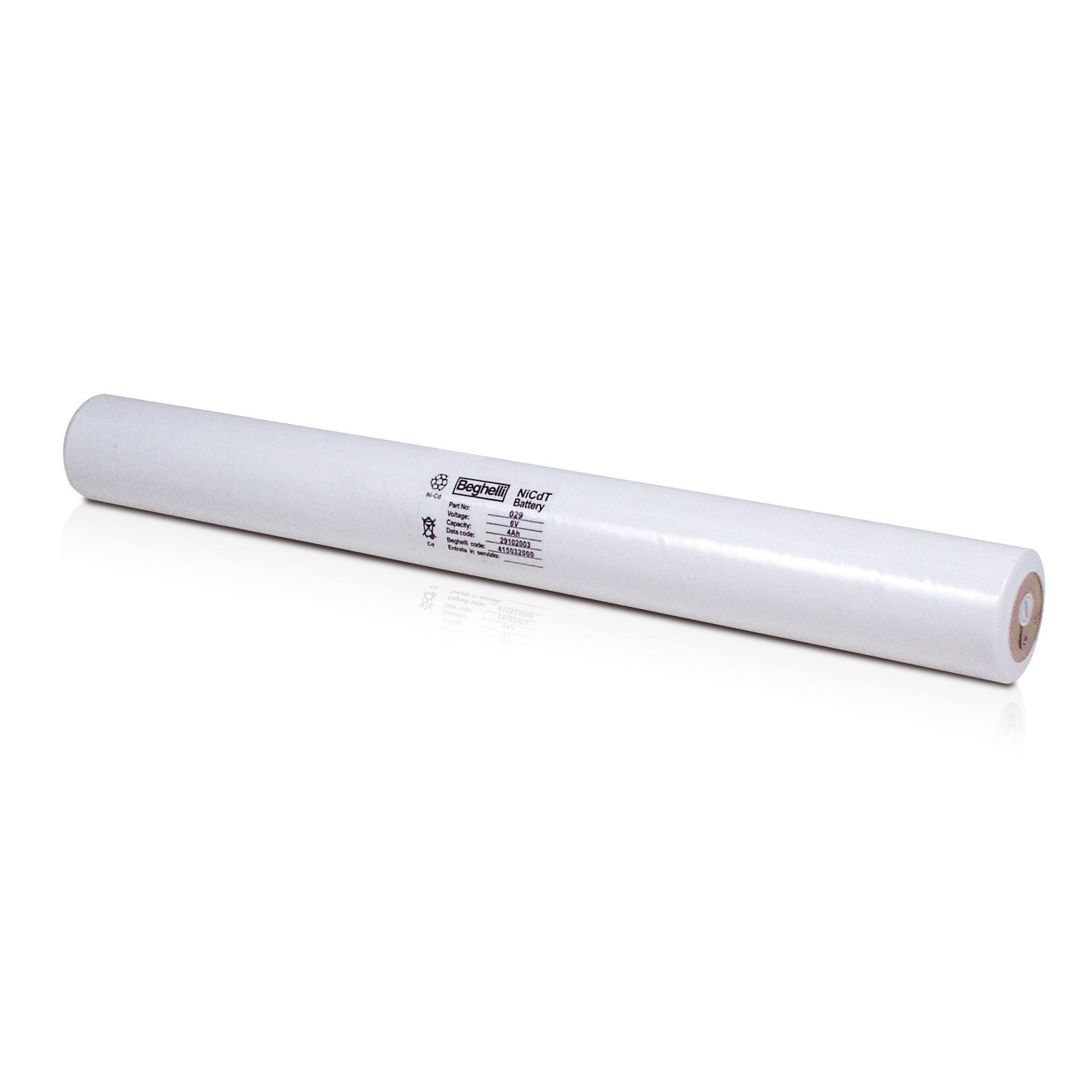 BEGHELLI BEG8824 NC HT 6V 4AH D STILO