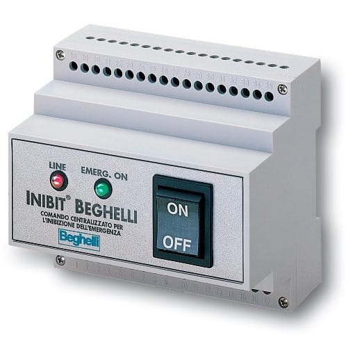 BEGHELLI BEG2730 INIBIT 973 COMANDO R.MODE