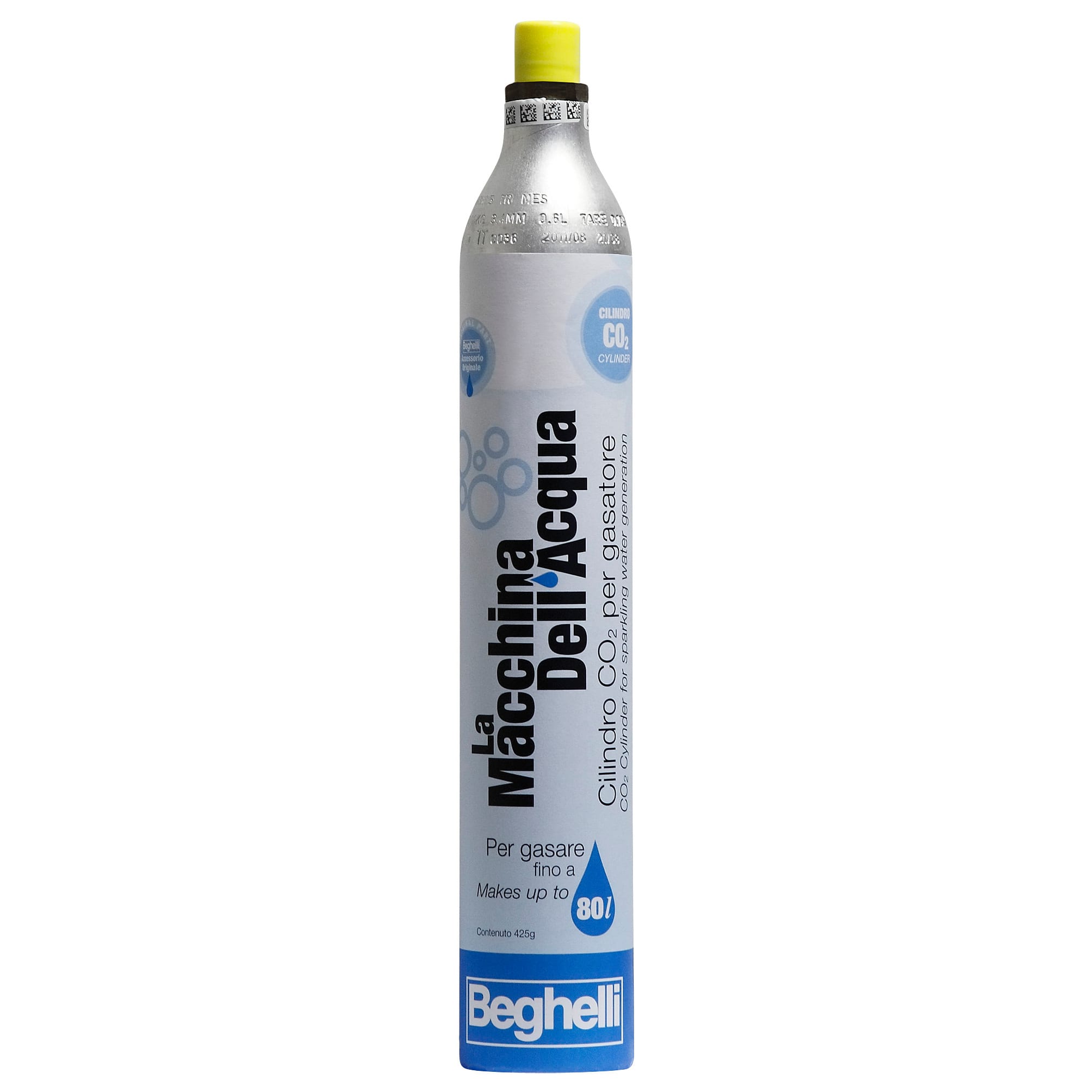BEGHELLI - BEG3340R CILINDRO CO2 425GR RICARICA