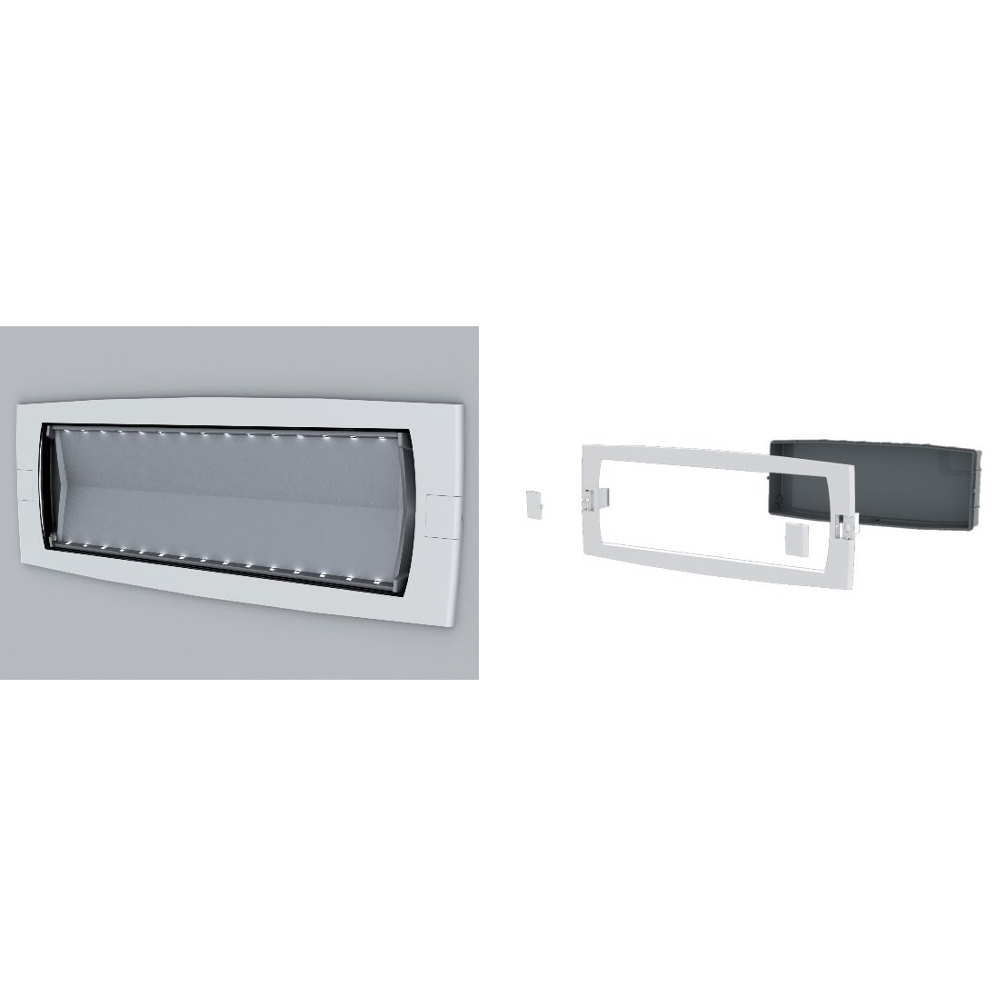 BEGHELLI - BEG12198 SCATOLA INCASSO LOGICA IP65