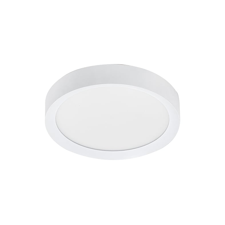 ROSSINI RSSPLT003B PLAFONIERA BIANCA LED 15W IP54 2700-3000