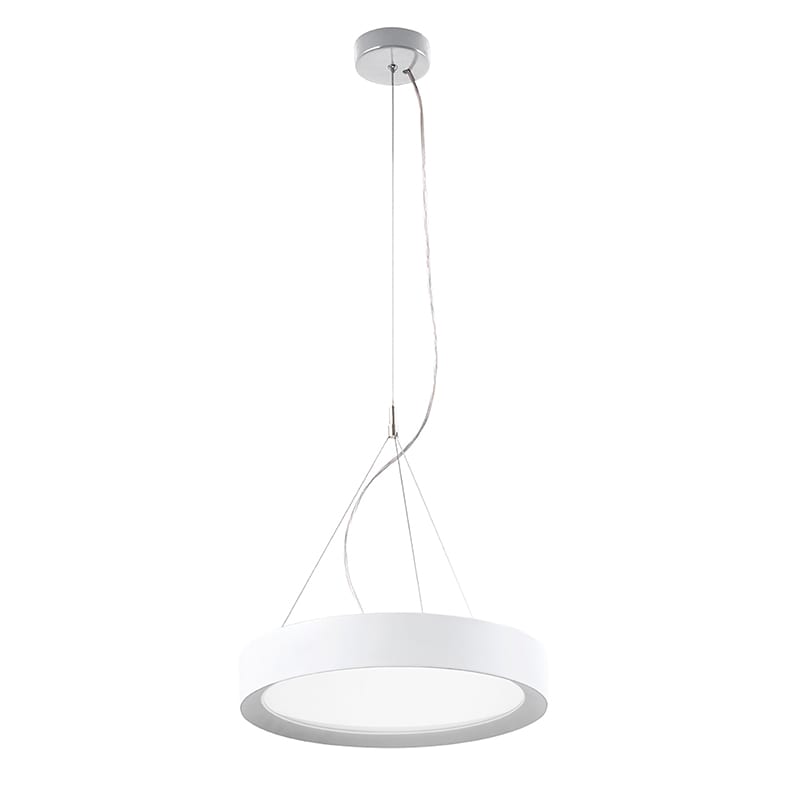ROSSINI RSSPLT006B SOSPENSIONE BIANCA LED 30W IP40 27000-30