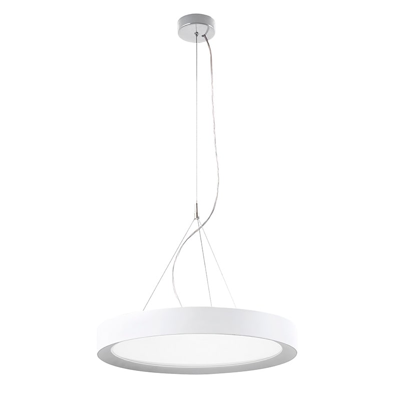 ROSSINI RSSPLT007B SOSPENSIONE BIANCA LED 40W IP40 2700-300