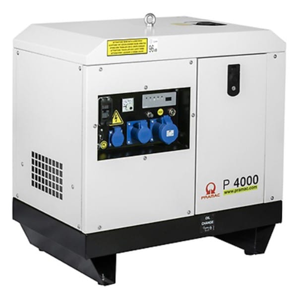 PRAMAC PM1PF322SYAZ05 P4000 MON YANMAR L70V ELET CONN + AVR +