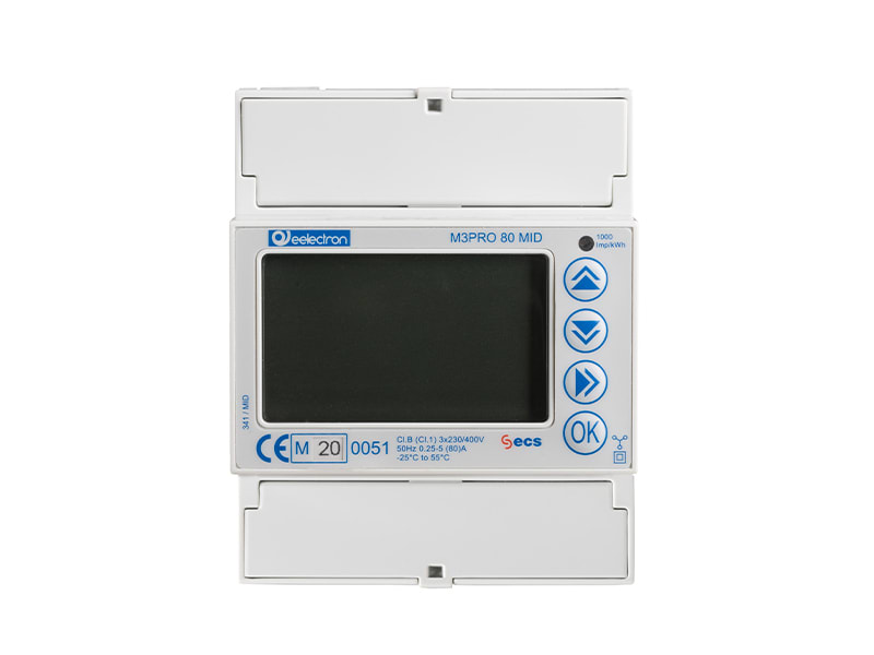 EELECTRON SPA EEXPM30E01IRE CONTAT. ENERGIA TRIFASE 80A MID