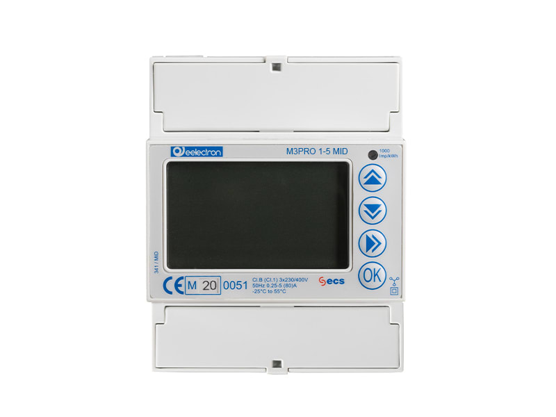 EELECTRON SPA EEXPM30E02IRE CONTAT. ENERGIA TRIFASE 80A MID TA ESTER