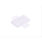 CEMBRE SPA - CEM63040N TUBETTI SEGNACAVO FLAT A FASCETTA, PER TARGETTE FLAT DA 4, 9 E 15 mm, IN PVC PLASTIFICATO