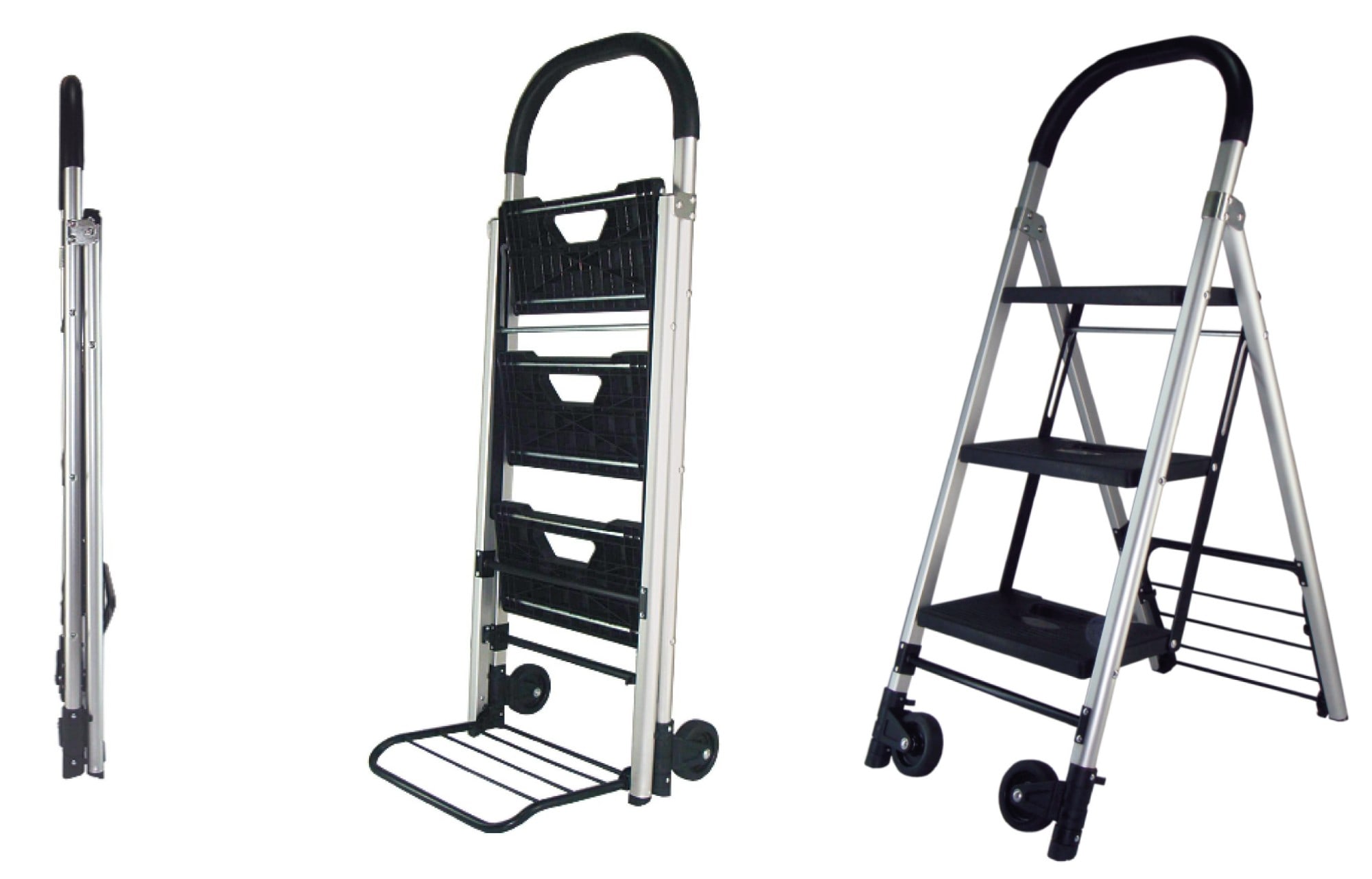 PM FLEX SRL - PMPPMLADDER LADDER CART FW-71 SCALETTA 3