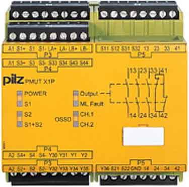 PILZ ITALIA SRL PIZ778010 PMUT X1P(MUTING) 24DC 3NA+1NC