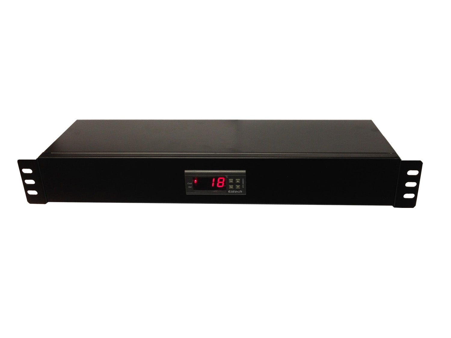 LINK4COM SRLS - LK4PN1TERMDIG Pannello 19 con termostato digitale