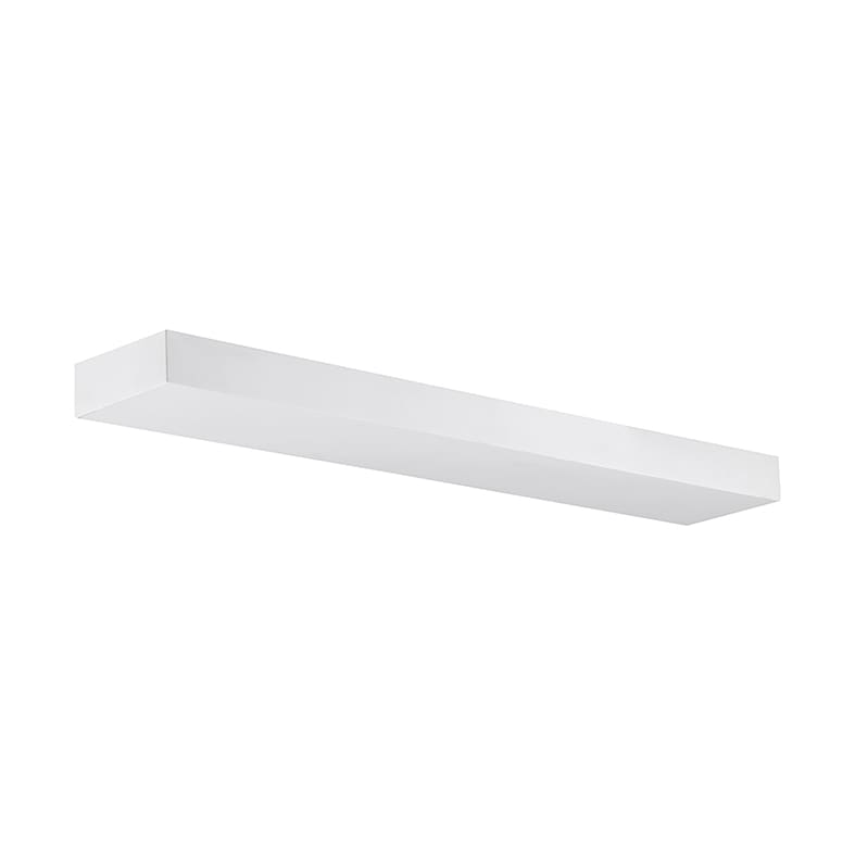 ROSSINI RSSPOL002 APPLIQUE IN GESSO BIANCO LED 22W IP20 27