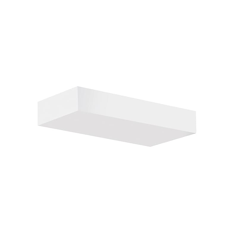 ROSSINI RSSPOL005 APPLIQUE IN GESSO BIANCO GX53 IP20 35CM