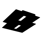 ROSSINI - RSSPON002N PLAFONIERA LED 2X13W