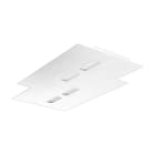 ROSSINI - RSSPON003B PLAFONIERA BIANCA LED 52W IP20 2700K CRI