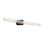 ROSSINI - RSSPOT001N APPLIQUE DA BAGNO NERA S14D 6W IP44 270