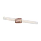 ROSSINI RSSPOT001RA APPLIQUE DA BAGNO RAME S14D 6W IP44 2700
